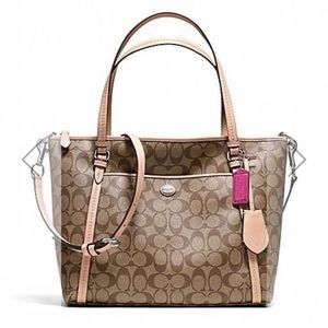 ✨ COACH Peyton Pocket Tote ✨